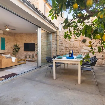 Casa La Limonera. Townhouse With Pool For Up To 6 Persons In בית נופש סנטני