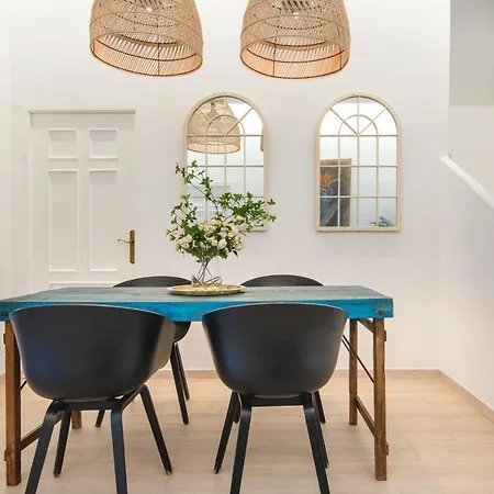 Casa La Limonera. Townhouse With Pool For Up To 6 Persons In סנטני